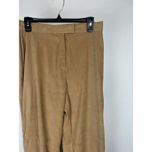 White Stag Camel Pants High Waisted Size 10 - Picture 2 of 6